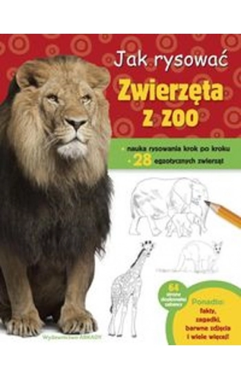 Jak rysować Zwierzęta z zoo - Robin Cuddy