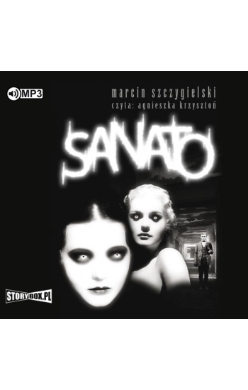 CD MP3 Sanato (audio) - Szczygielski Marcin