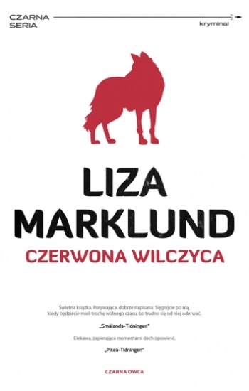 Czerwona wilczyca - Marklund Liza