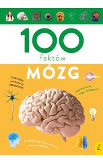 100 faktów Mózg - Mukrecki Dominik