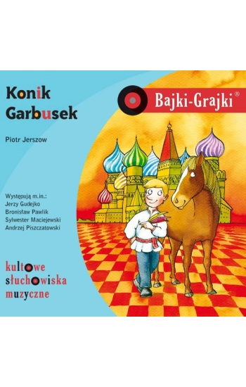 CD MP3 Konik Garbusek. Bajki-Grajki (audio) - Jerszow Piotr