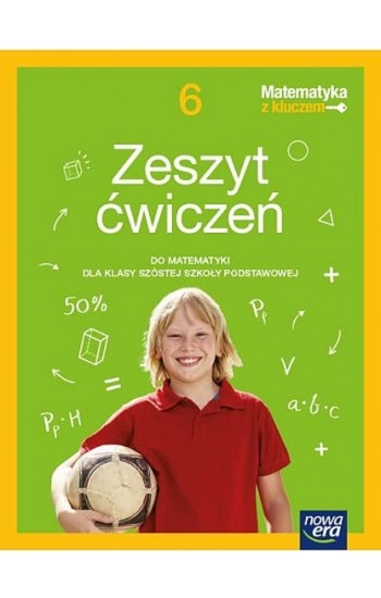 Matematyka z kluczem zeszyt ćwiczeń dla klasy 6 szkoły podstawowej 67745 - Braun Marcin, Mańkowska Agnieszka, Paszyńska