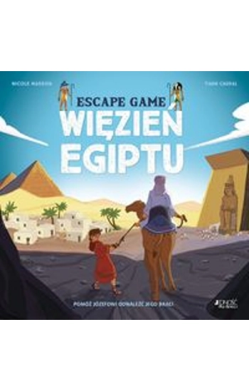 Więzień Egiptu Escape game - Masson Nicole, Caudal Yann