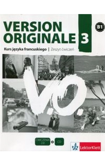 Version Originale 3 Kurs języka francuskiego Zeszyt ćwiczeń + CD - Laetitia Pancrazi, Stephanie Templier