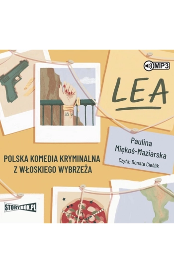 CD MP3 Lea. Polska komedia kryminalna z włoskiego wybrzeża (audio) - Miękoś-Maziarska Paulina