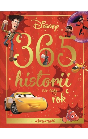 365 historii na cały rok Łowcy przygód Disney - zbiorowa praca
