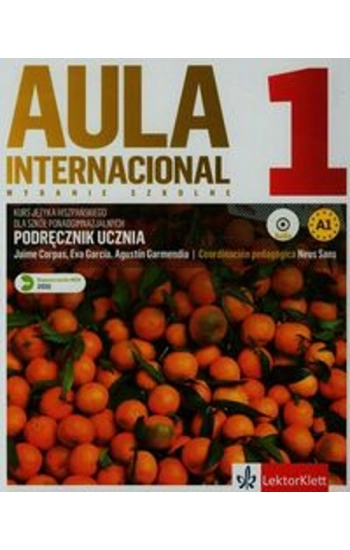 Aula Internacional 1 Podręcznik - Jaime Corpas