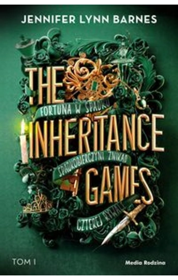 The Interitance Games. Tom 1 - Jennifer Lynn-Barnes