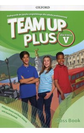 Team Up Plus 5 Podręcznik + CD - Philippa Bowen