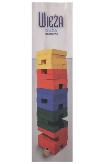 Wieża kolorowa - zbiorowa praca