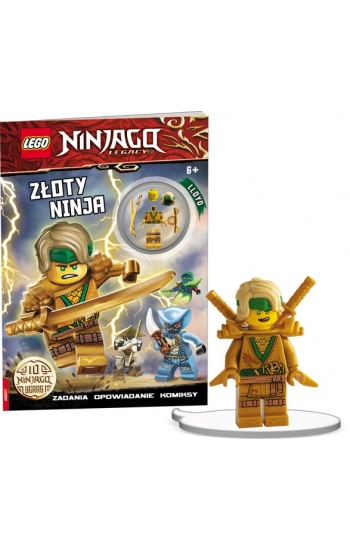 Lego Ninjago Złoty Ninja LNC-6722 - Zbiorowe Opracowania