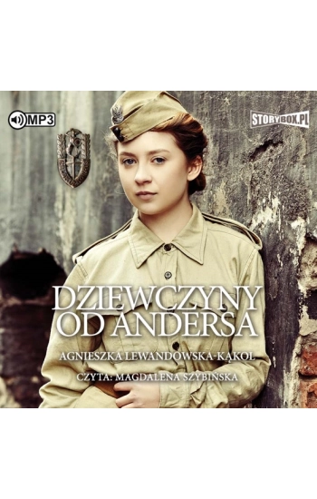 CD MP3 Dziewczyny od Andersa (audio) - Agnieszka Lewandowska-Kąkol