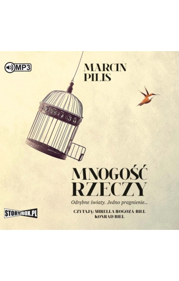 CD MP3 Mnogość rzeczy (audio) - Marcin Pilis