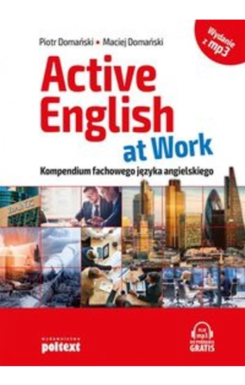 Active English at Work wydanie z MP3 - Piotr Domański