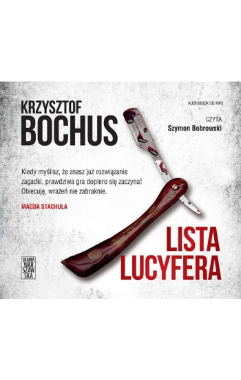 CD MP3 Lista Lucyfera (audio) - Bochus Krzysztof
