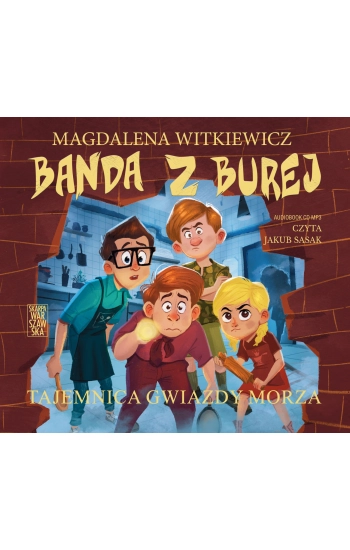 Banda z Burej Tajemnica Gwiazdy Morza - Magdalena Witkiewicz