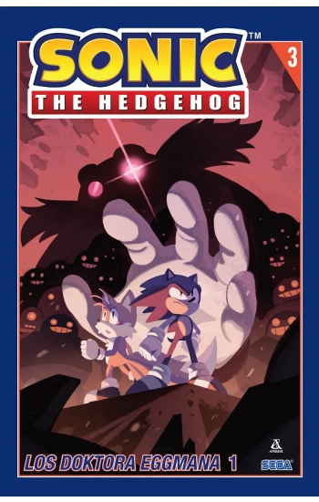 Sonic the Hedgehog 3. Los doktora Eggmana 1 -