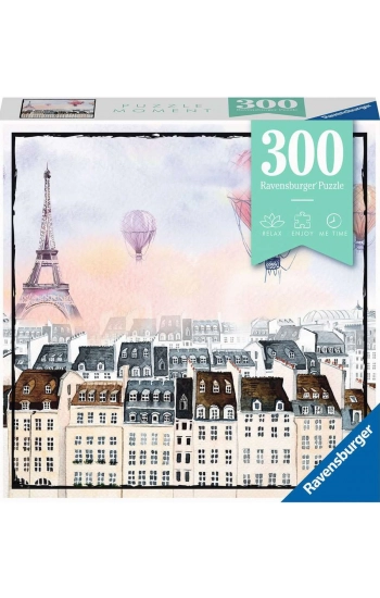 Puzzle 300 Momenty Paryż 12968 - zbiorowa praca