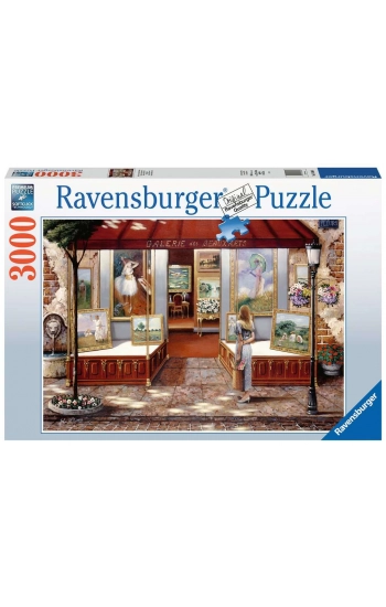 Puzzle 2D 3000 Galeria sztuki 16466 - zbiorowa praca