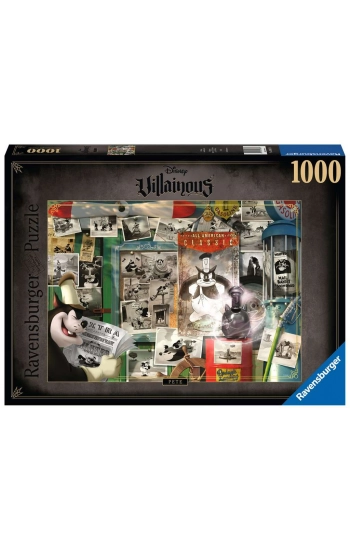 Puzzle 2D 1000 Villainous Pete 16887 - zbiorowa praca