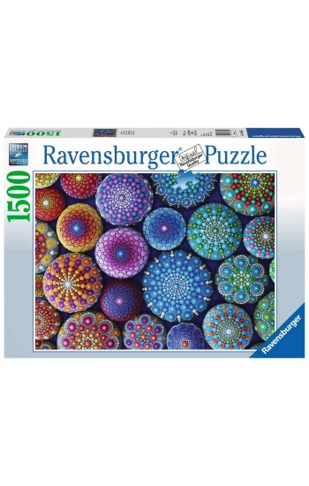 Puzzle 2D 1500 Kolorowe kamienie 16365 - zbiorowa praca