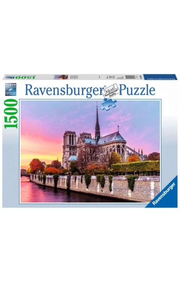Puzzle 2D 1500 Katedra Notre Dame 16345 - zbiorowa praca