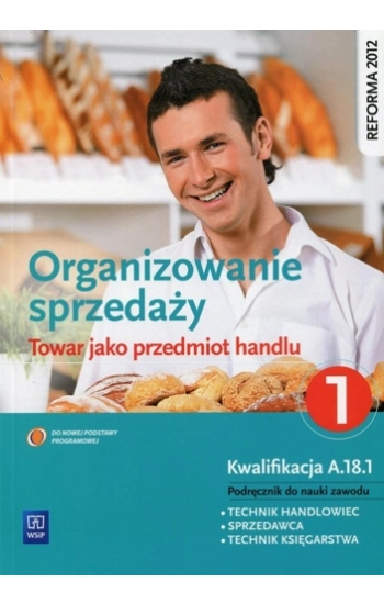 Organizowanie sprzedaży. Towar jako prz. handlu 1 - Donata Andrzejczak