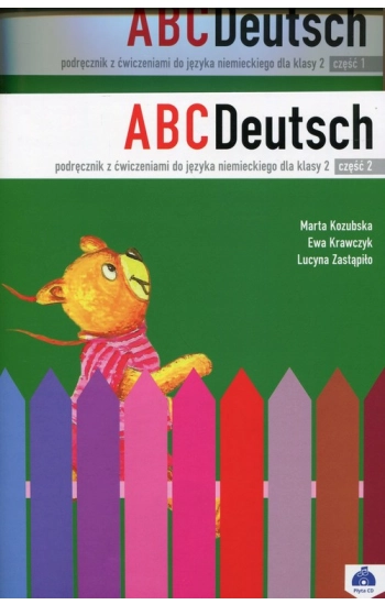 ABCDeutsch 2. Podr.z ćw. + CD w.2013 PWN - Ewa Krawczyk