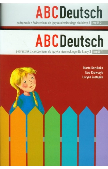 ABCDeutsch 3. Podr. z ćw. cz.1 +2 CD PWN - Marta Kozubska