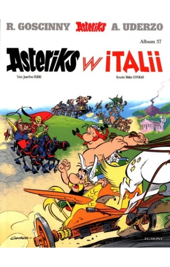 Asteriks T.37 Asteriks w Italii BR - Jean-Yves Ferri