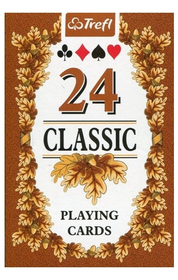 Karty - Classic 24 listki TREFL