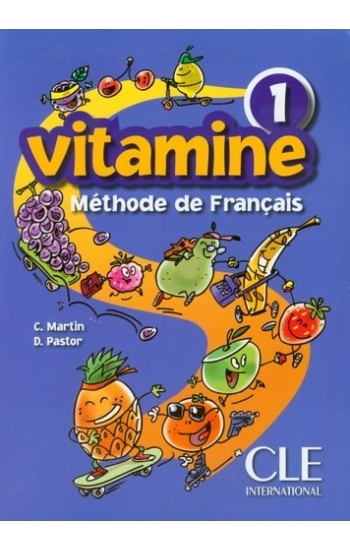 Vitamine 1 podręcznik CLE - C. Martin