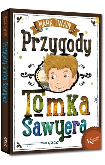 Przygody Tomka Sawyera kolor BR GREG - Mark Twain