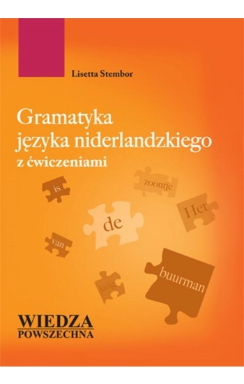 Gramatyka języka niderlandzkiego z ćwiczeniami - Stembor Lisetta