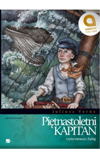 Piętnastoletni kapitan Audiobook - Juliusz Verne