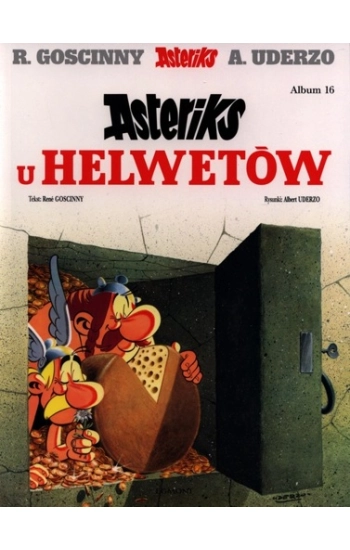 Asteriks T.16 Asteriks u Helwetów BR - Ren Goscinny