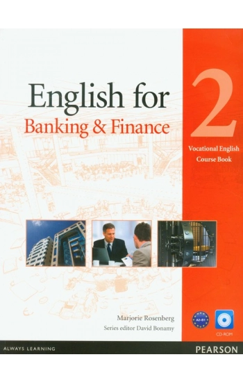 English for Banking & Finance 2 SB+CD PEARSON - Marjorie Rosenberg