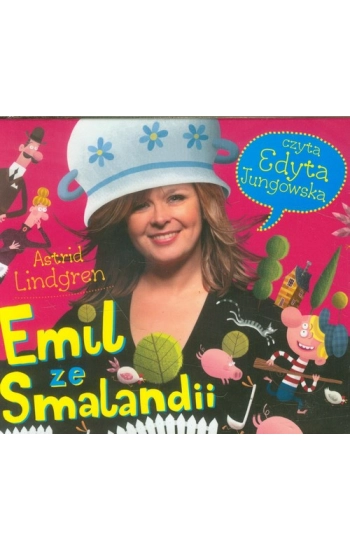 Emil ze Smalandii CD Mp3 - Astrid Lindgren
