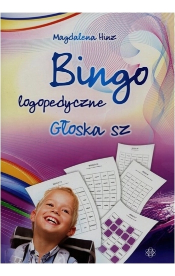 Bingo logopedyczne głoska sz - Hinz Magdalena
