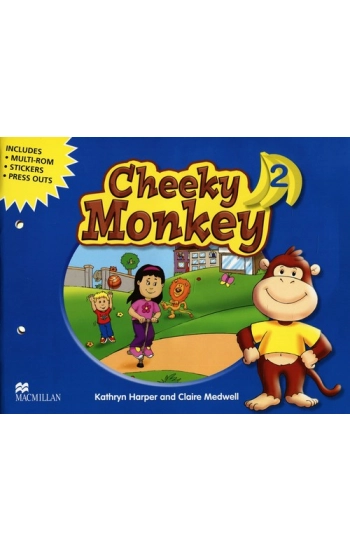 Cheeky Monkey 2 SB MACMILLAN - Harper Kathryn