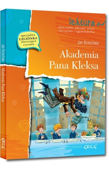Akademia Pana Kleksa z oprac. GREG - Jan Brzechwa