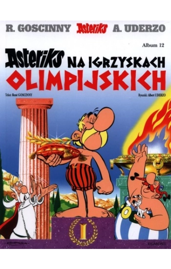 Asteriks T.12 Asteriks na igrzyskach olimpijskich - Ren Goscinny