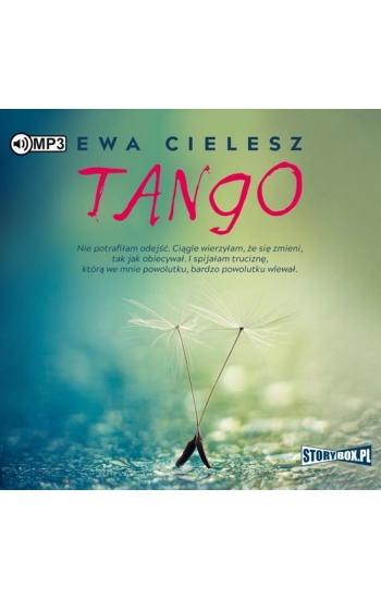 CD MP3 Tango (audio) - Cielesz Ewa
