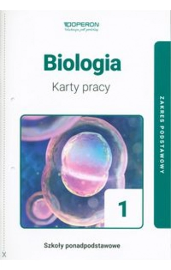 Biologia 1 Karty pracy Zakres podstawowy - Dawid Kaczmarek