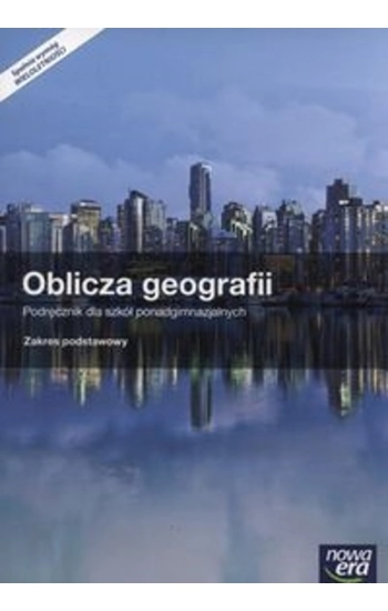 Oblicza Geografii Podręcznik + atlas Zakres podstawowy - Uliszak Radosław, Wiedermann Krzysztof