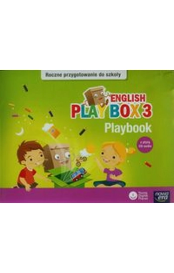 English Play Box 3 + CD - Rebecca Adlard