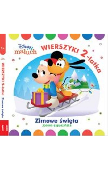 Disney Maluch Wierszyki dwulatka zimowe święta - Joanna Łagodzińska