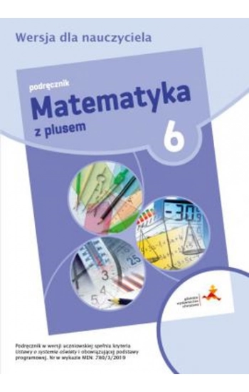 Matematyka z plusem 6 Podręcznik - Małgorzata Dobrowolska
