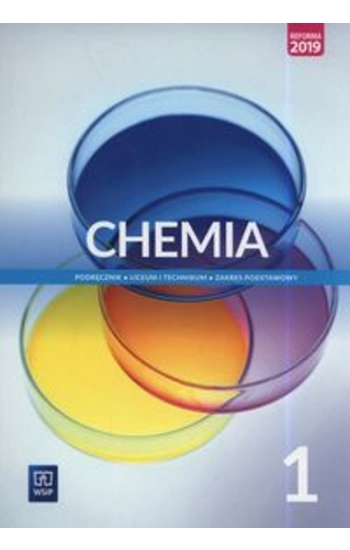 Chemia 1 Podręcznik Zakres podstawowy - Marcin Sobczak