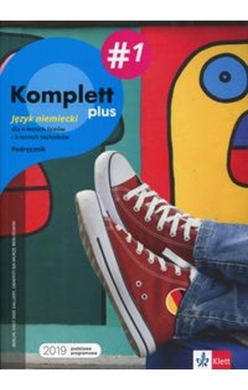 Komplett plus 1 Język niemiecki Podręcznik wieloletni - Gabriella Montali